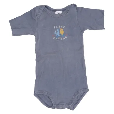Body (Blue) from Petit Bateau Cotton