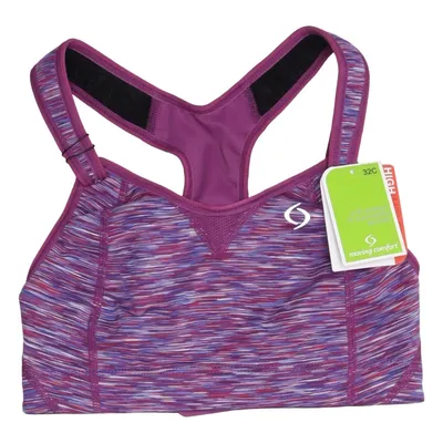 Sport-BH (Lila, Blau, Mehrfarbig) von Moving Comfort Elasthan, Polyester