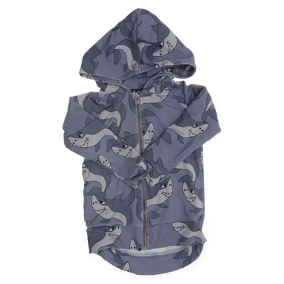 Huvtröja (Blå, Grå, Vit) från Dear Sophie Bomull, Elastan