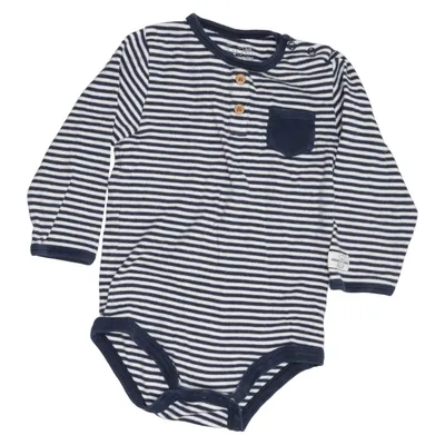 Romper (Blauw, Wit) van Petite Mini Katoen