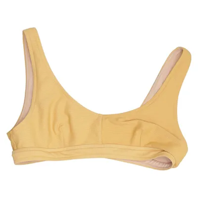 Bikini top (Yellow) from Zulu & Zephyr