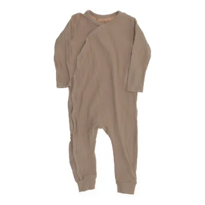 Rompers (Beige) from Hoodadoo Elastane, Organic cotton