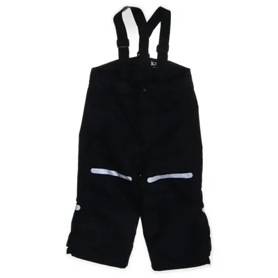 Snow pants (Black) from Kaxs Proxtec Polyamide, Polyester