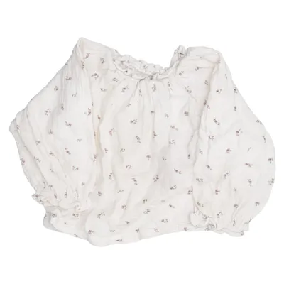 Blouse (White) from Newbie by KappAhl Cotton