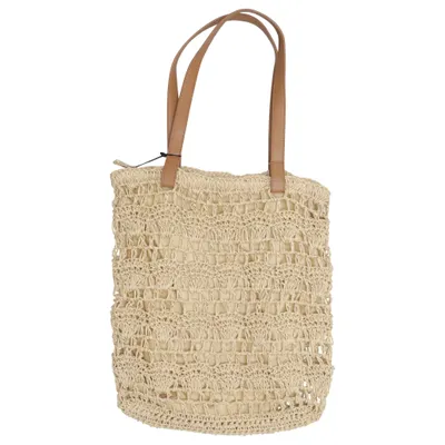 Strandtas (Beige) van NYPD
