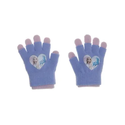Handschoenen (Blauw, Meerkleurig) van H&M Acryl, Elastaan, Polyester