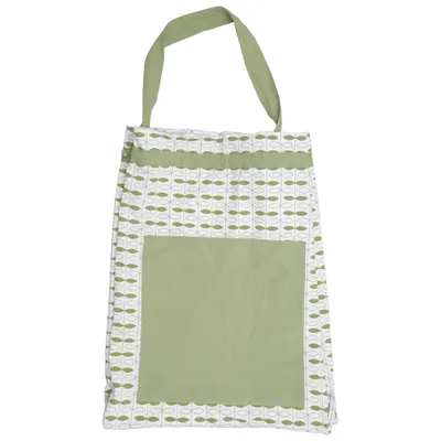Sac en toile (Vert, Blanc) de Orla Kiely