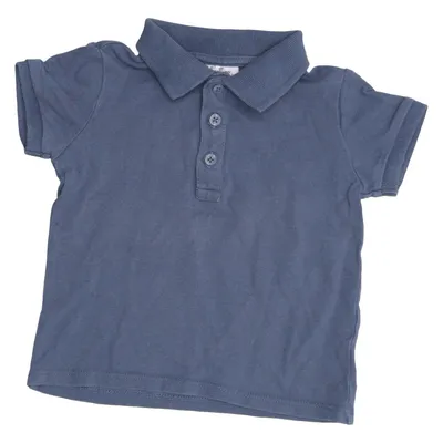 Poloshirt (Blauw) van Fagottino