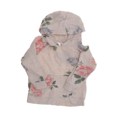 Capuchon sweater (Beige) van Pusblu Katoen, Polyester