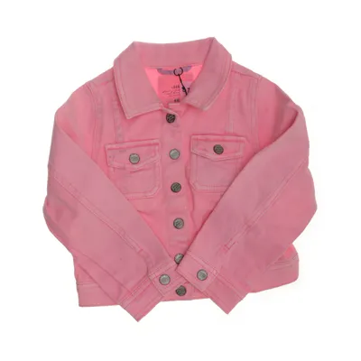 Denim jacket (Pink) from L.O.G.G by H&M Cotton, Elastane