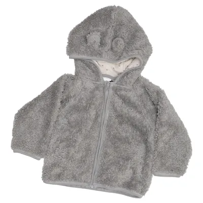 Capuchon sweater (Grijs) van MyWear Baby Polyester