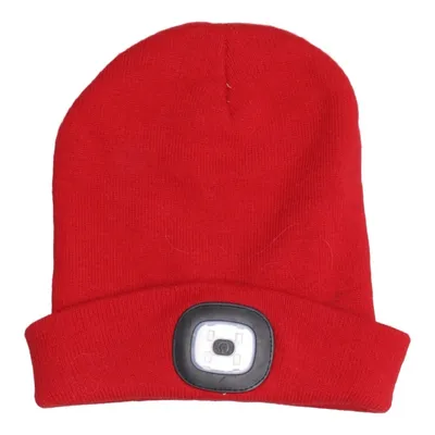 Beanie (Rood) van RoHS Acryl