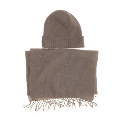 Accessoire set (Beige) van Uniqlo Kasjmier