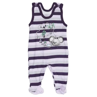 Rompers (Purple, Gray) from Nicole Cotton