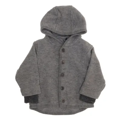Jacket (Gray) from Disana Cotton, Wool