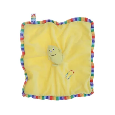 Snuttefilt (Gul, Flerfärgad) från Babblarna Baby Bomull