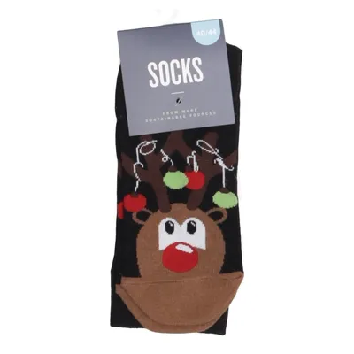 Socks (Black, Multicolored) from Socks Cotton, Elastane, Polyamide