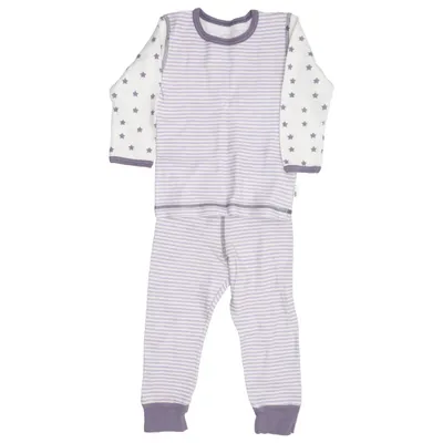 Pajamas (Purple, White, Multicolored) from Små Rollinger Cotton, Polyamide, Wool