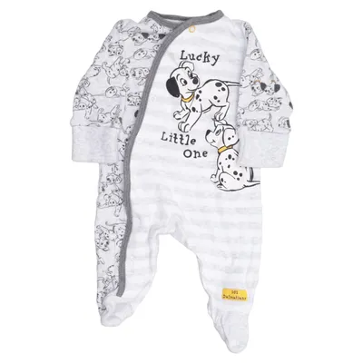 Barboteuse (Gris, Blanc) de Disney Coton