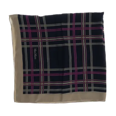 Halsdoek (Beige, Blauw, Lila) van MaxMara Studio