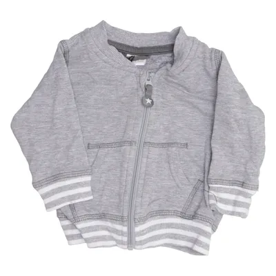 Veste (Gris) de Baby by Lindex Coton, Élasthane, Viscose