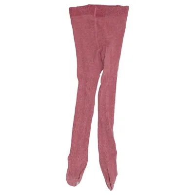 Collants polaires (Rose) de Next Coton, Élasthane, Nylon