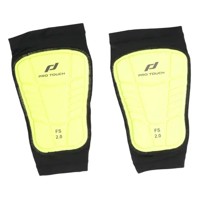 Shin guard (Yellow, Black) from Pro Touch