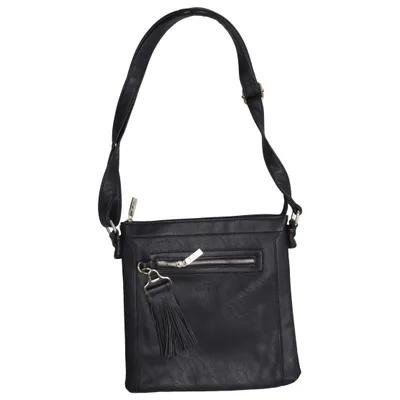 Shoulder-bag (Black) from Uhrika