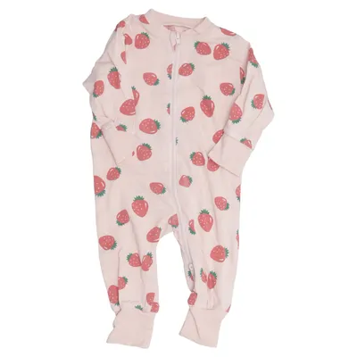 Rompers (Pink, Red, Green) from Tiny One Cotton, Elastane