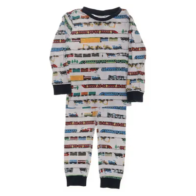 Pajamas (White, Multicolored) from H&M Cotton