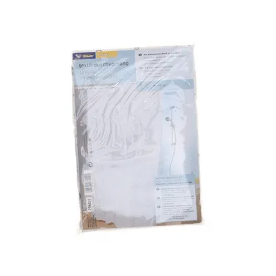 Shower curtain (White) from TCM Polyester