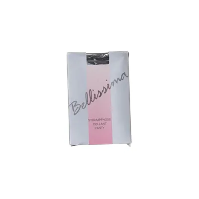 Nylon panty (Zwart) van Bellissima Elastaan, Polyamide