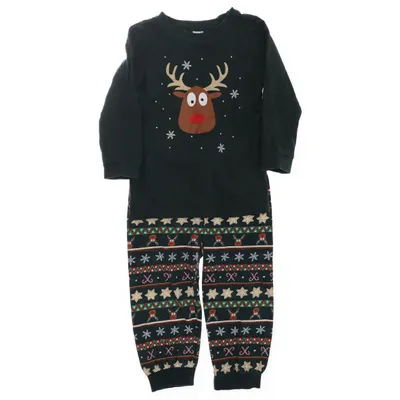Pyjama (Groen, Meerkleurig) van Dopo Dopo Katoen