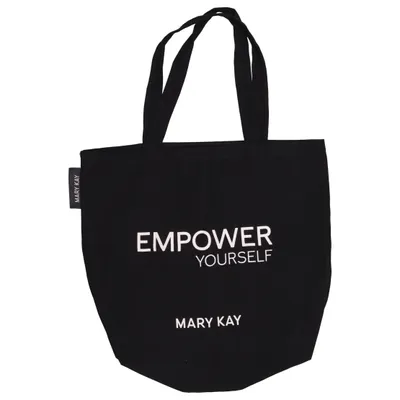 Canvas tas (Zwart) van Mary Kay