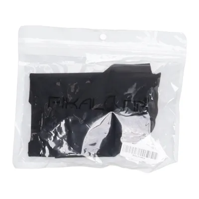 Culotte (Noir) de Pikaluna Coton, Élasthane, Polyamide