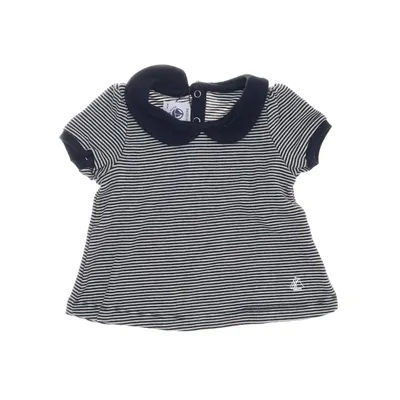 Top (Wit, Blauw) van Petit Bateau Katoen