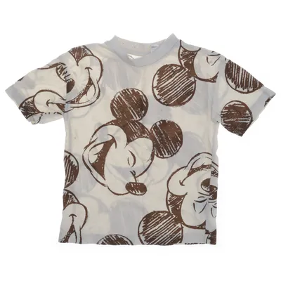 T-shirt (Beige, Brun) från H&M Bomull