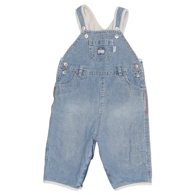 Rompers (Blue) from Mothercare Cotton, Polyester