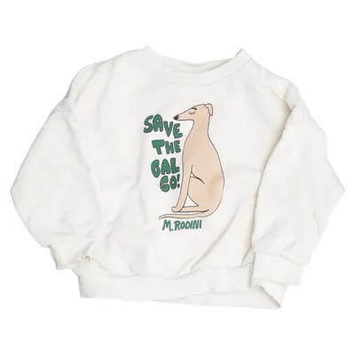 Sweatshirt (Beige) von Mini Rodini Bio-Baumwolle