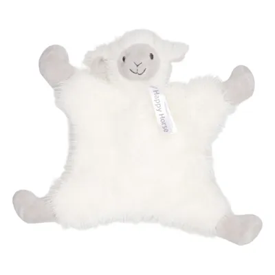 Knuffeldoekje (Wit, Grijs) van Happy Horse