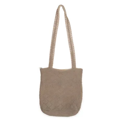 Axelremsväska (Beige) från Feel Bomull, Polyester