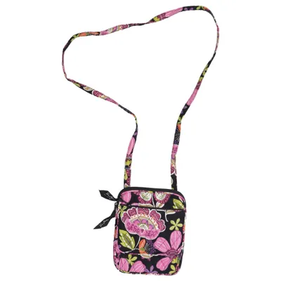 Shoulder-bag (Black, Multicolored) from Vera Bradley