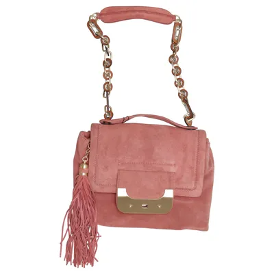 Umhängetasche (Pink) von Diane von Furstenberg Leder