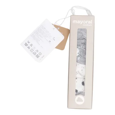 Strumpor (Fog Vig) från Mayoral Newborn Bomull, Elastan