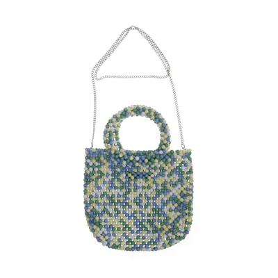 Axelremsväska (Vit, Grön, Gul, Blå) från Zara