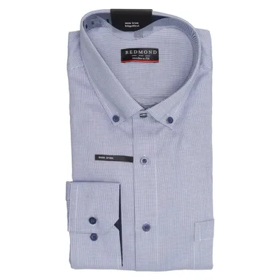 Shirt (Blue) from Redmond Cotton