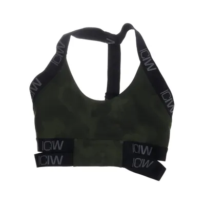 Sport-bh (Groen, Zwart) van ICIW Elastaan, Polyester