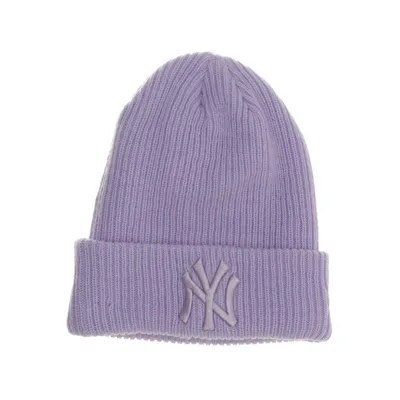 Beaniemössa (Lila) från New Era Akryl, Polyester