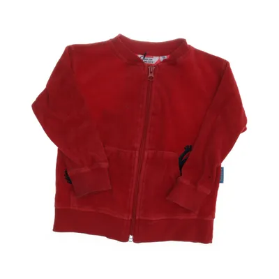 Kofta (Röd, Flerfärgad) från Varför Därför Bomull, Polyester