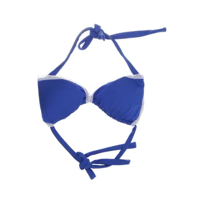 Bikiniöverdel (Blå, Vit) från Love by Lola Polyester